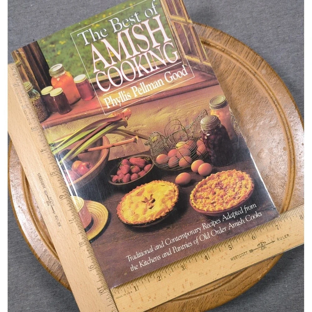 1996 The Best Of Amish Cooking Phyllis Pellman Good VTG Trade Paperback Cookbook